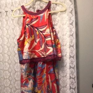 Flying Tomato Other - Floral romper Flying Tomato Other - Floral romper